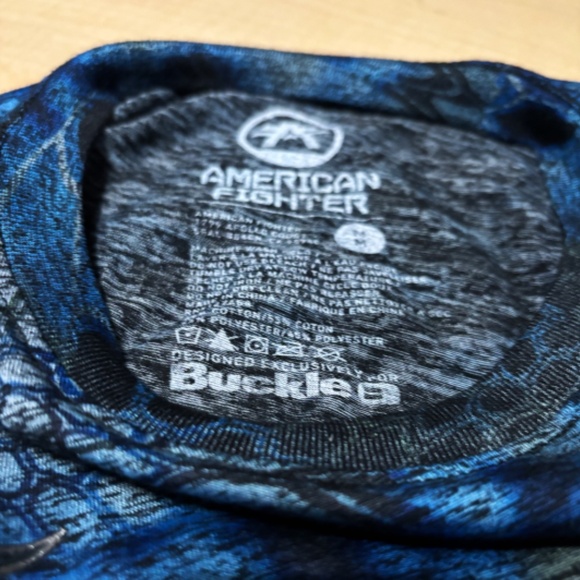 American Fighter Men's T-shirt Size Medium - Picture 3 of 3